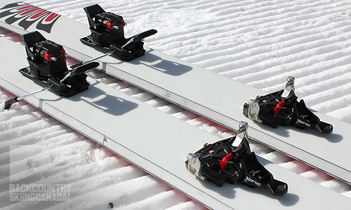 美品 フリッチ FRITSCHI Xenic10 ジーニック10 ツアービンディング TECH TLT テック バックカントリー スキー アウトドア Fritschi Xenic 10 Touring Bindings: Overview and First